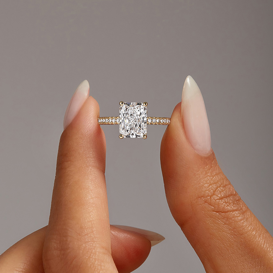 an ethical engagement ring