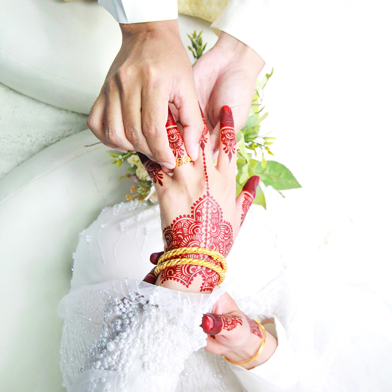 Indian engagement ring tradition
