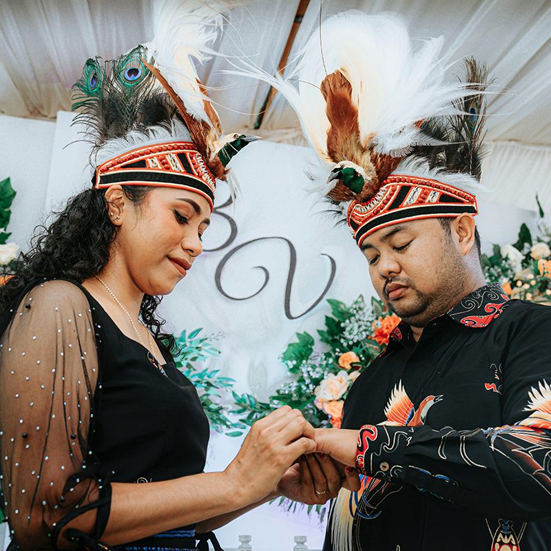 Maori engagement tradition