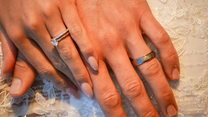 the rules for engagement and wedding rings