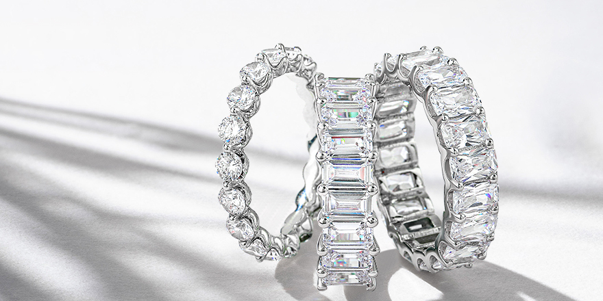 eternity wedding bands