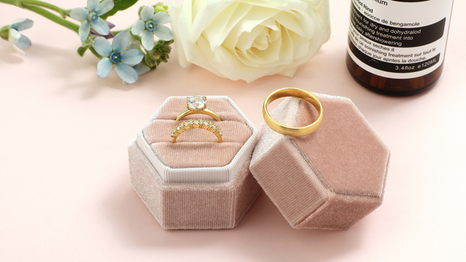 matching wedding ring set