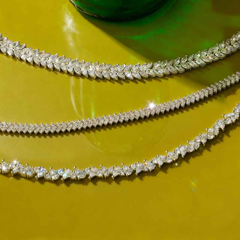 stunning tennis bracelets