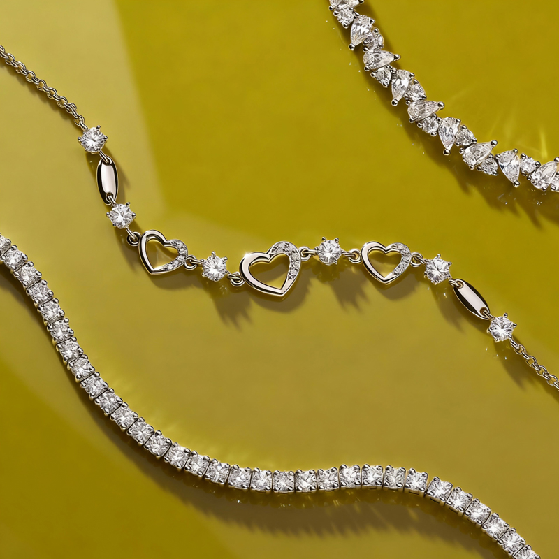 style your tennis bracelets