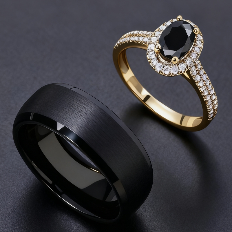 Black Wedding Band Mean