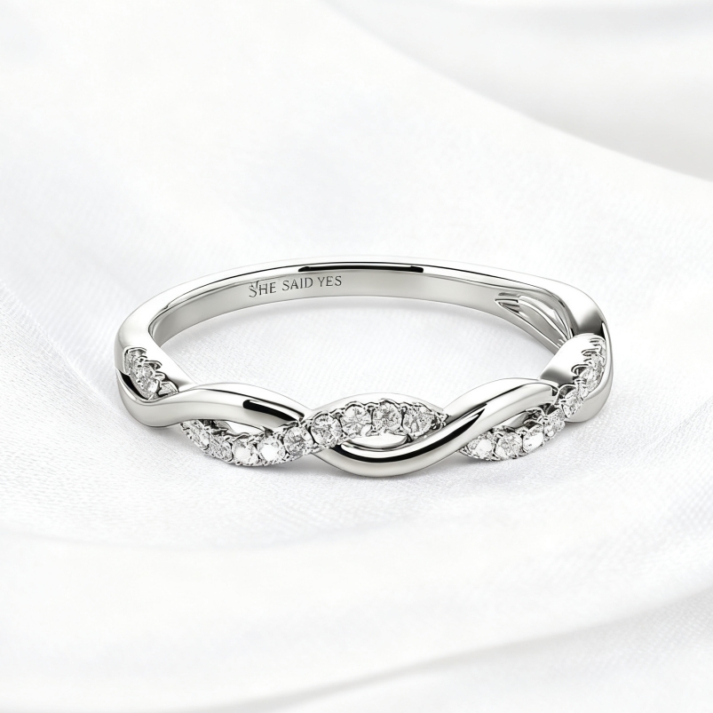 Love And Freedom Classic Wedding Ring