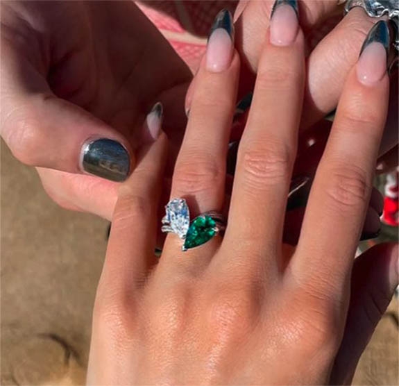Megan Fox's Toi Et Moi Engagement Ring
