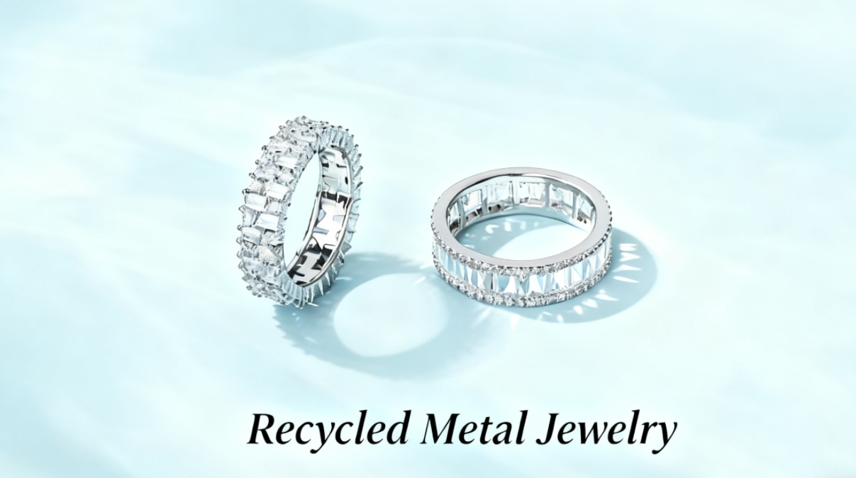 Recycled Metal Jewelry