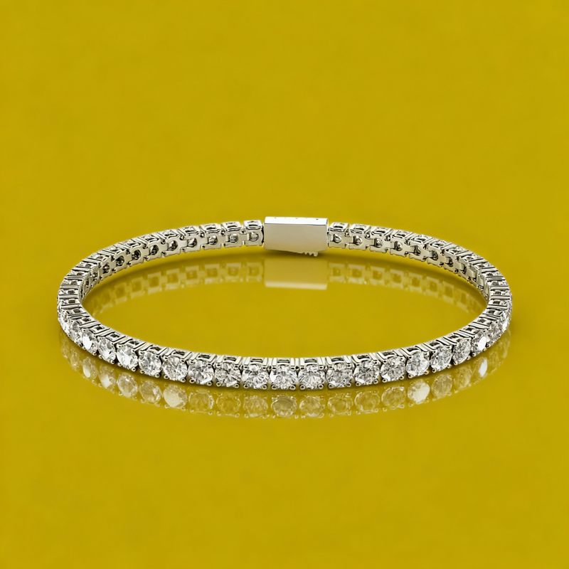 "The Stardust Memory" Tennis Bracelet