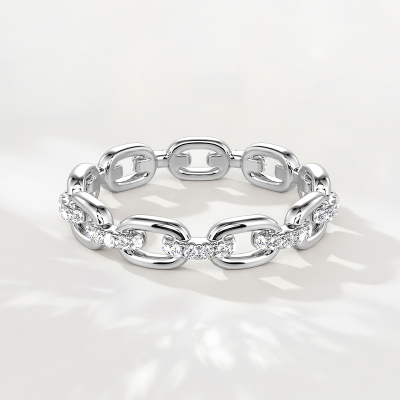 stylish eternity ring