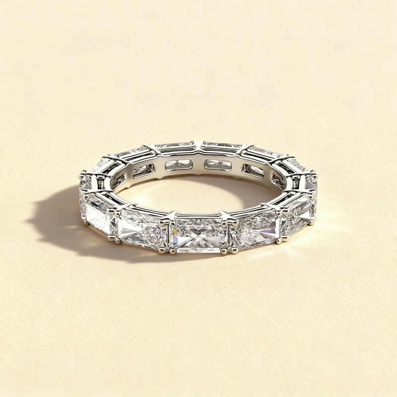east-west eternity band