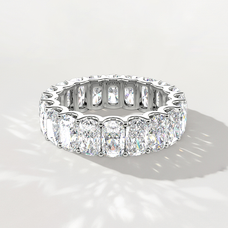 full diamond eternity ring