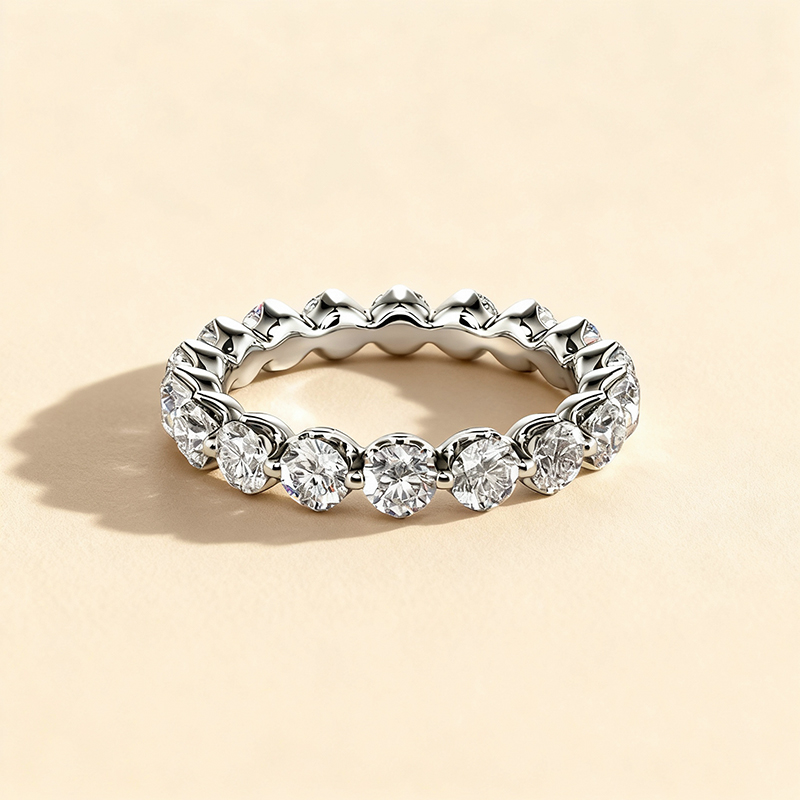 round eternity band