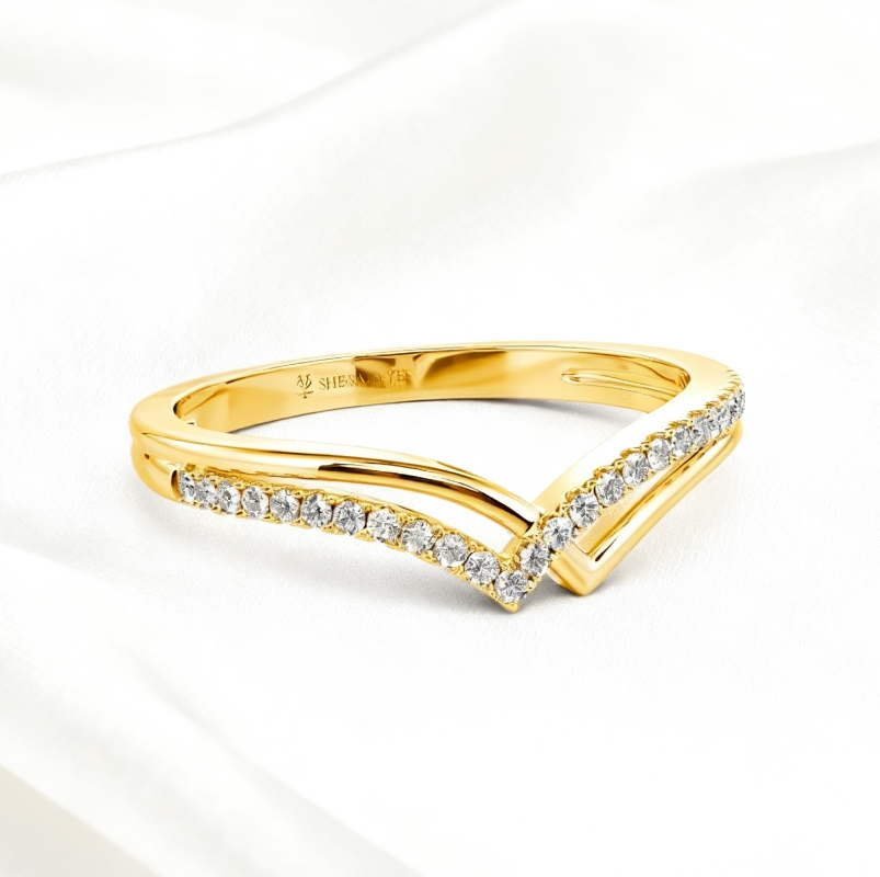 Stand By Your Side Classic Wedding Ring