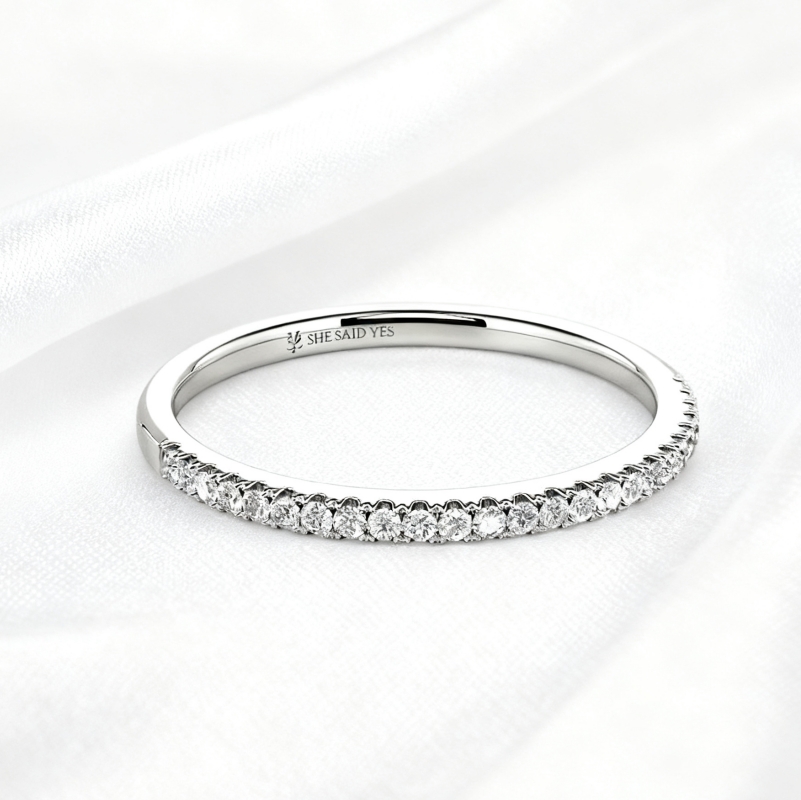 Tell It To My Heart 1.6mm Classic Wedding Band