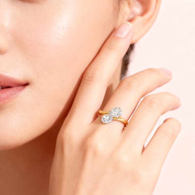 The Toi Et Moi Engagement Ring Meaning
