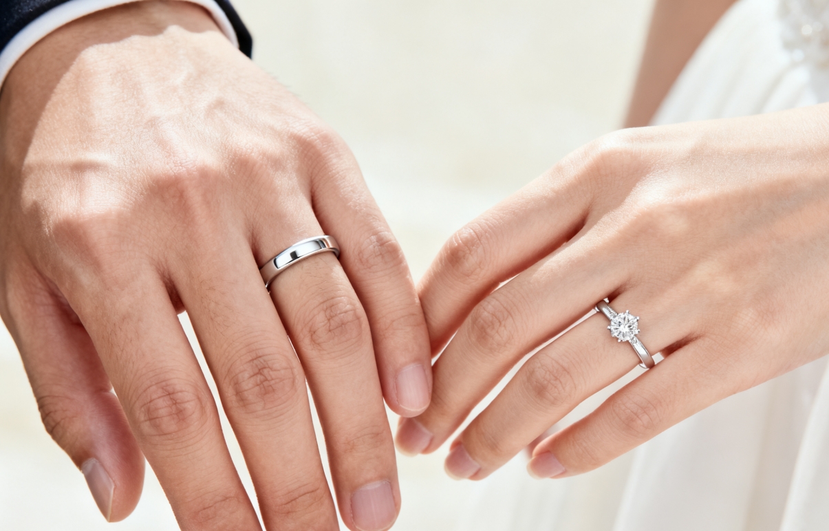 Wedding Ring Hand and Finger Traditions for Males and Females