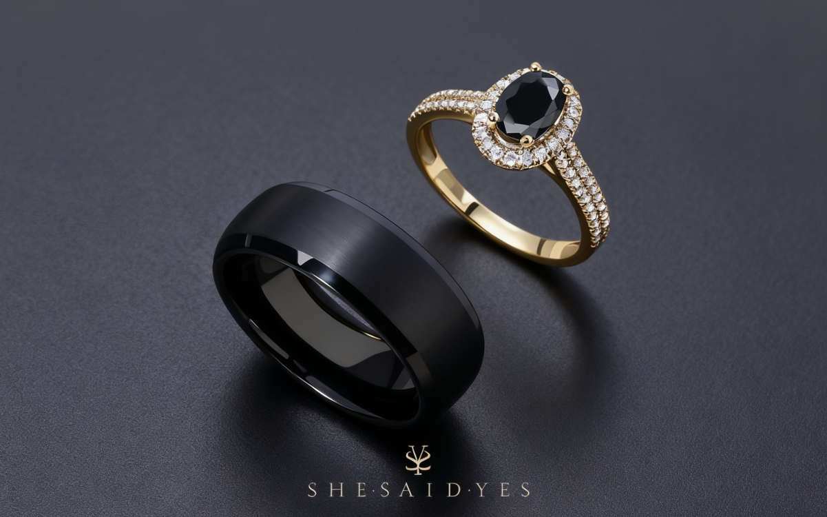 What Does a Black Wedding Band Mean