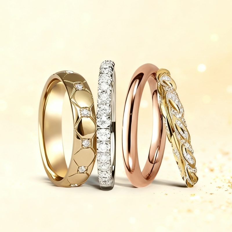 White Gold vs. Yellow Gold vs. Rose Gold How to Choose