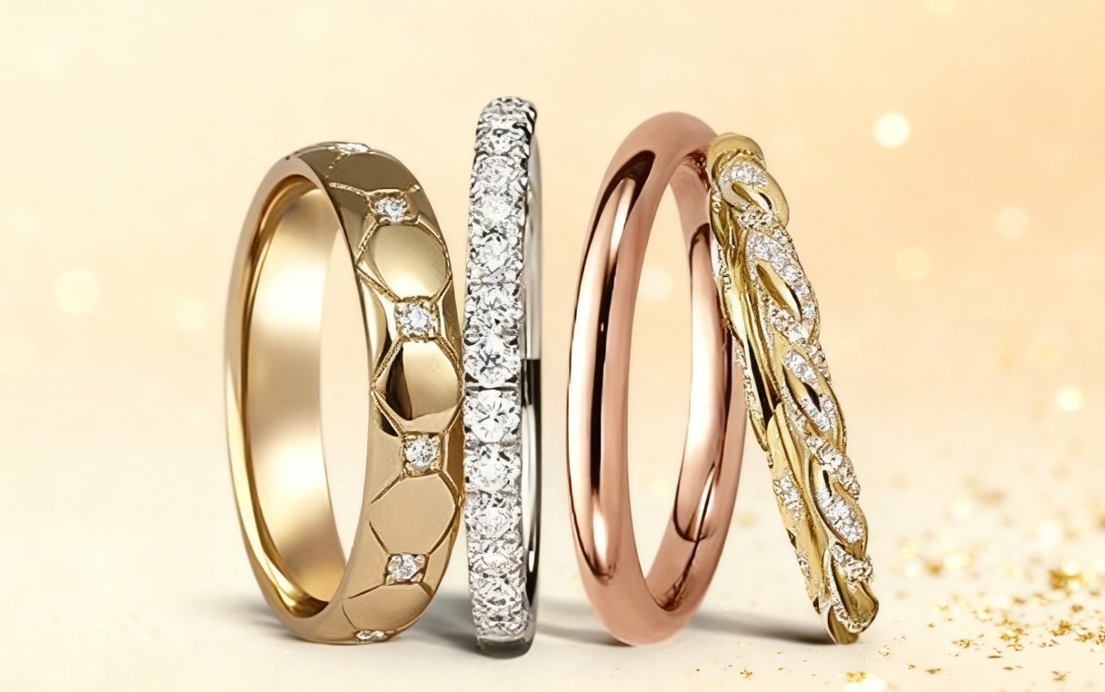White Gold vs. Yellow Gold vs. Rose Gold How to Choose