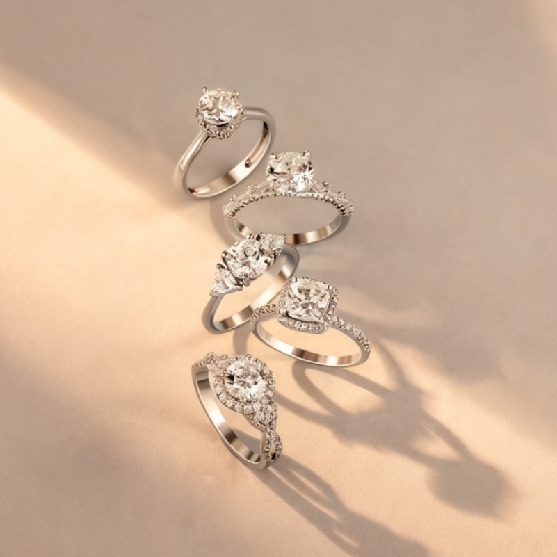 different styles of rings