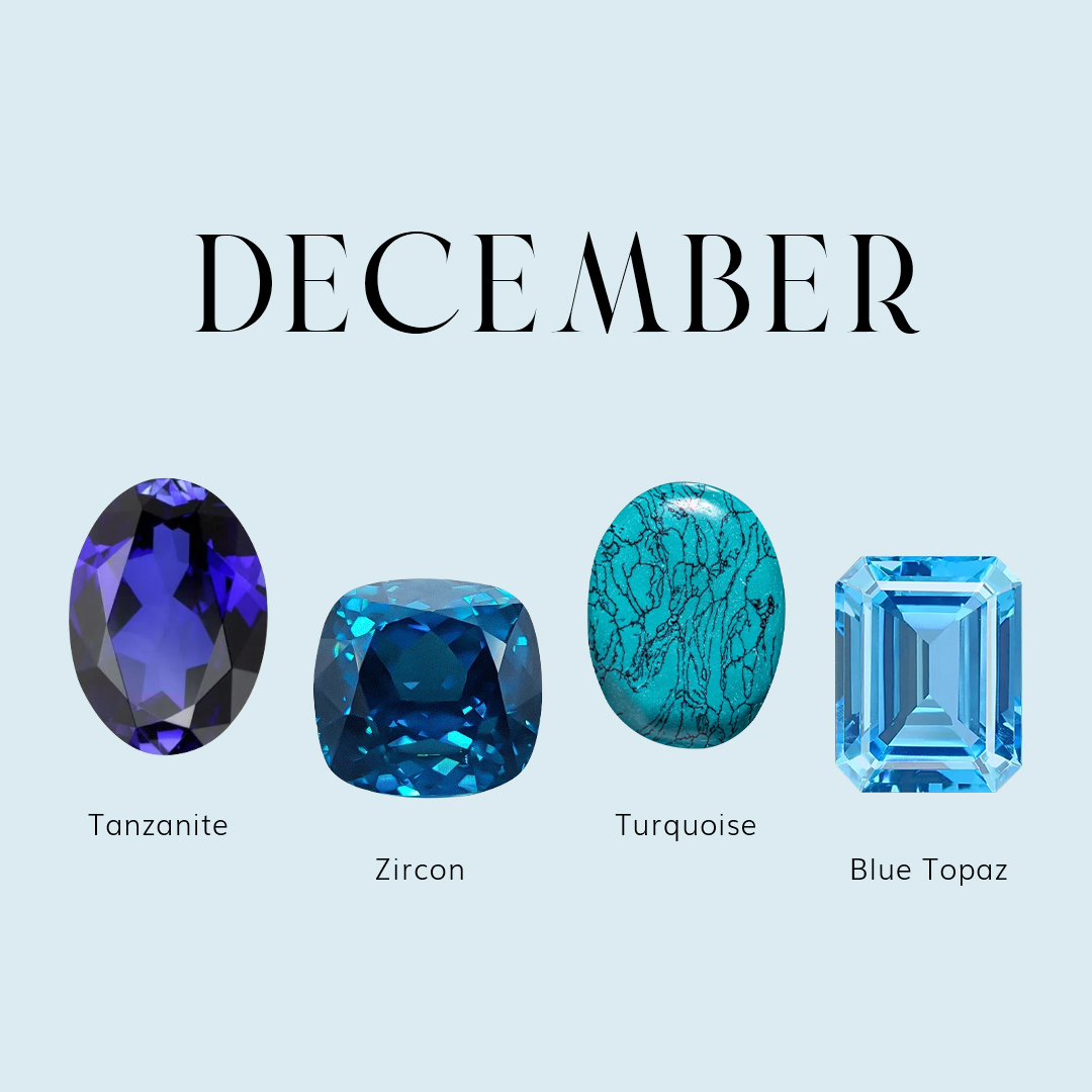 December birthstones