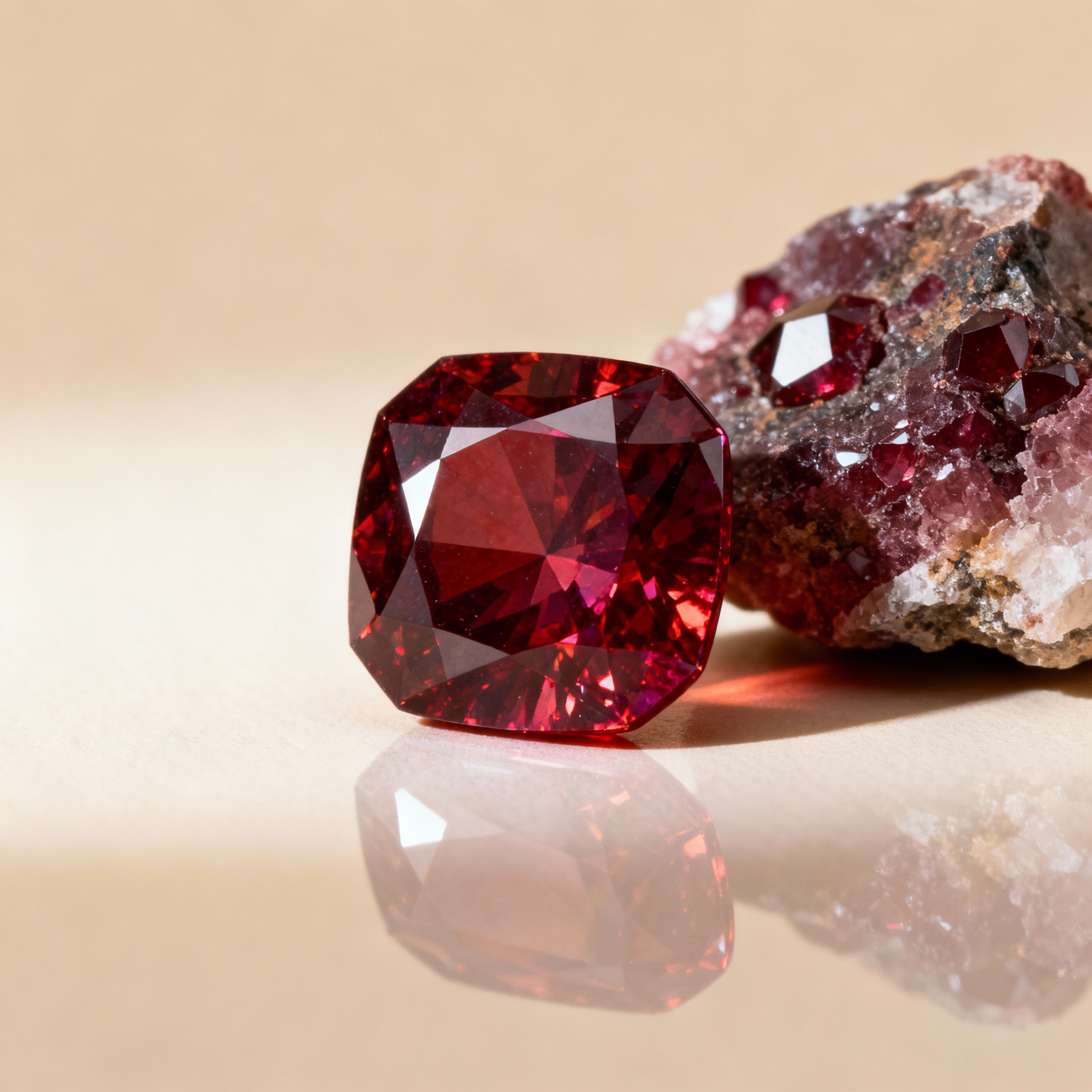 January birthstone: garnet