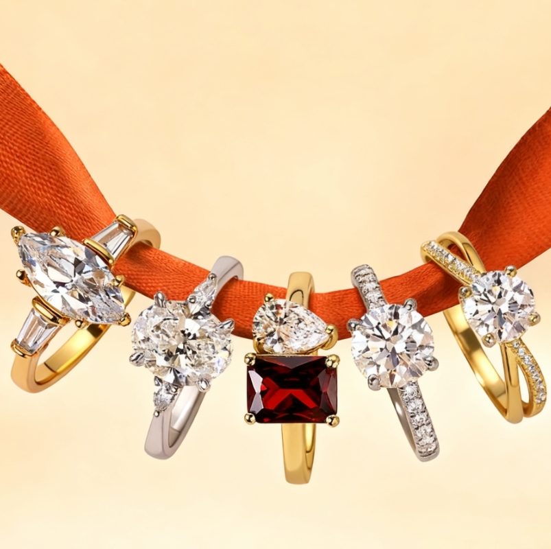 popular Engagement ring shape