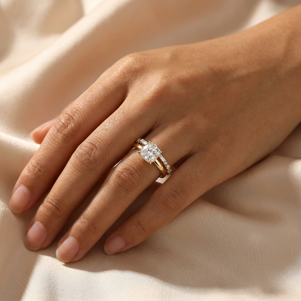 pairing your engagement ring