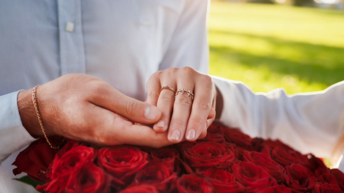 Propose with selected engagement ring at Christmas