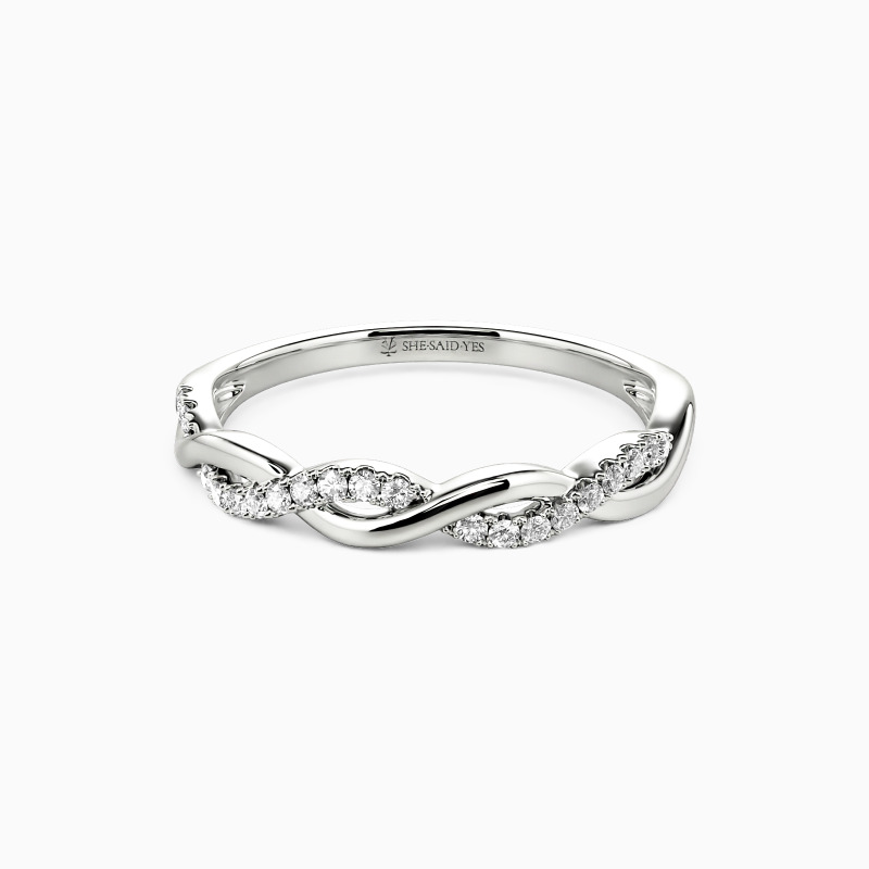 Love And Freedom Classic Wedding Ring