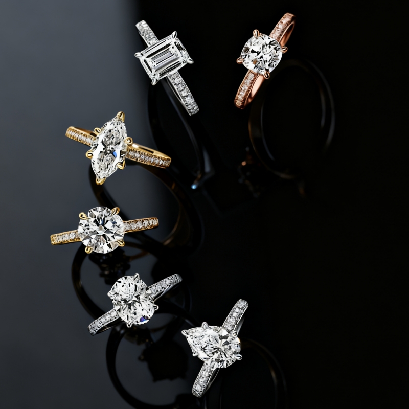 6 popular engagement ring styles for 2026