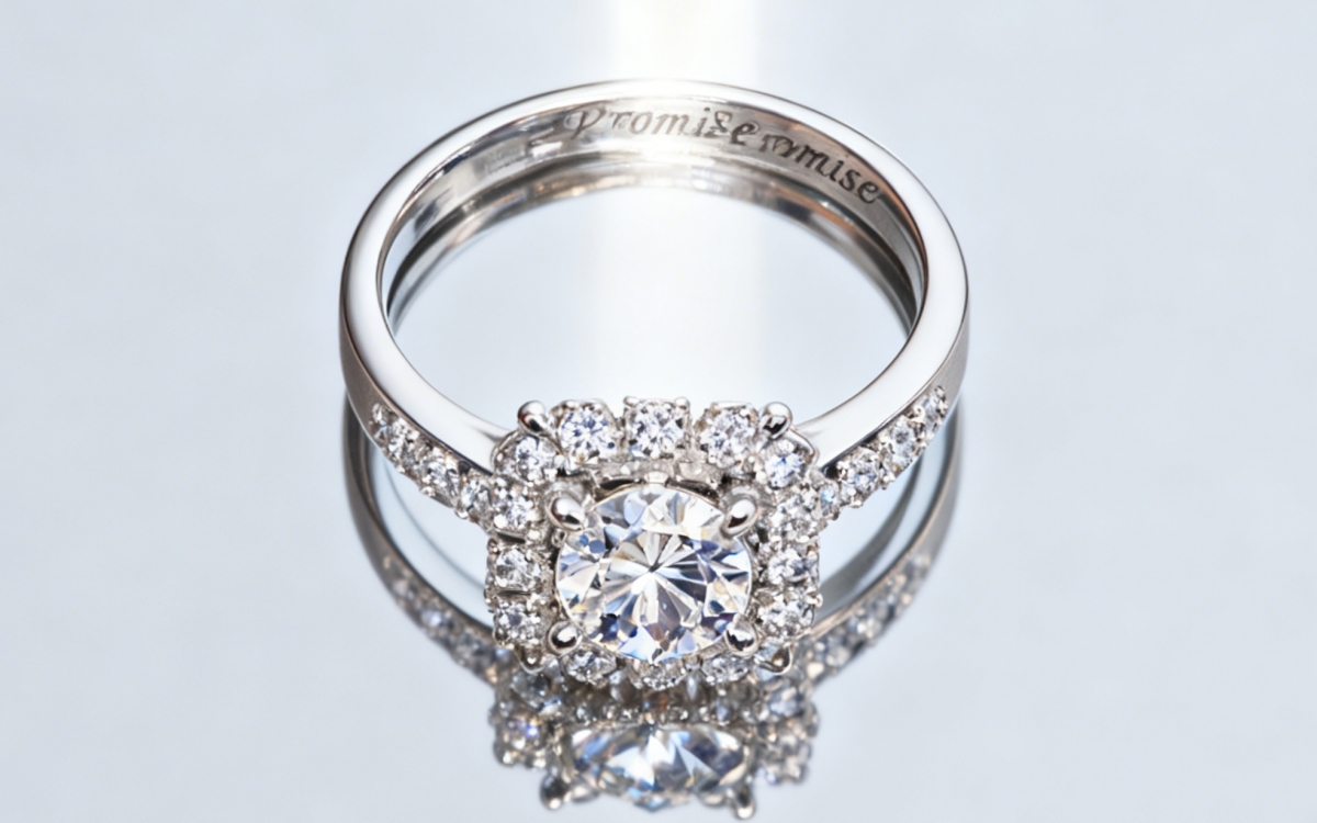 Engraved Ring with Personal Meaning