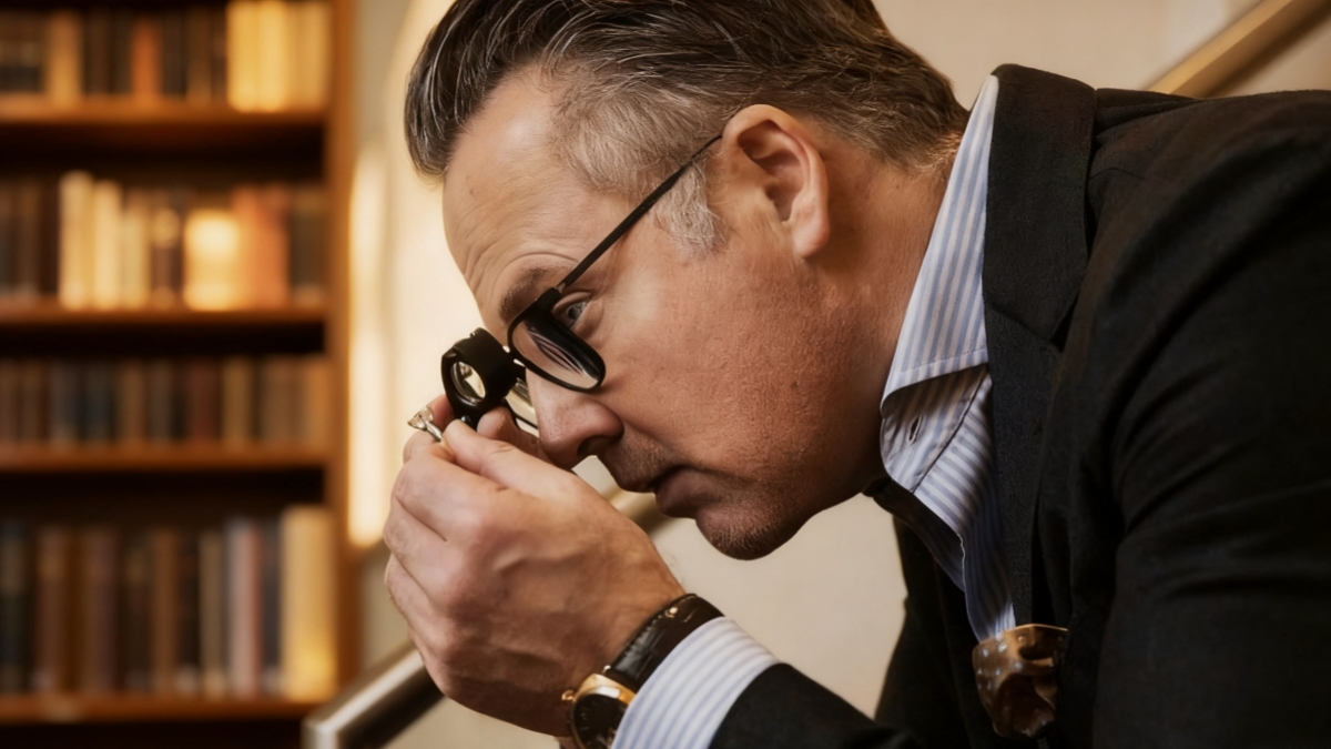 Expert is examining the Engagement ring problem