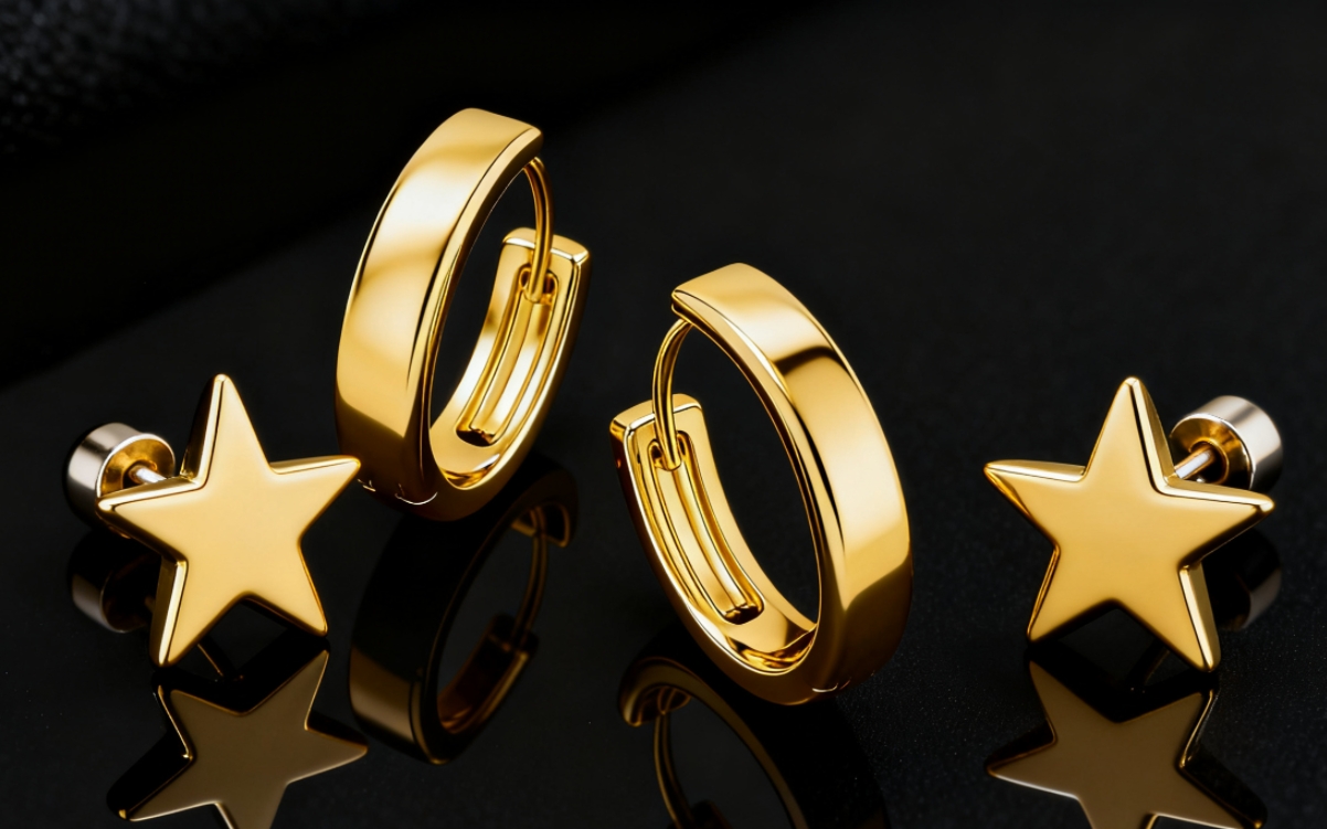 Hoop Earrings vs. Stud Earrings Which Is the Better Choice