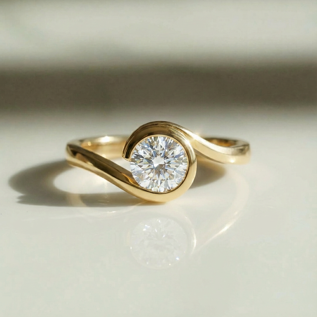 bypass engagement ring