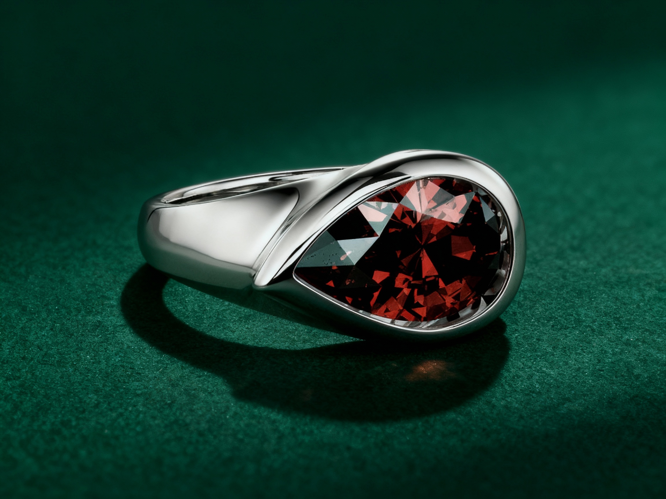 unique statement ring