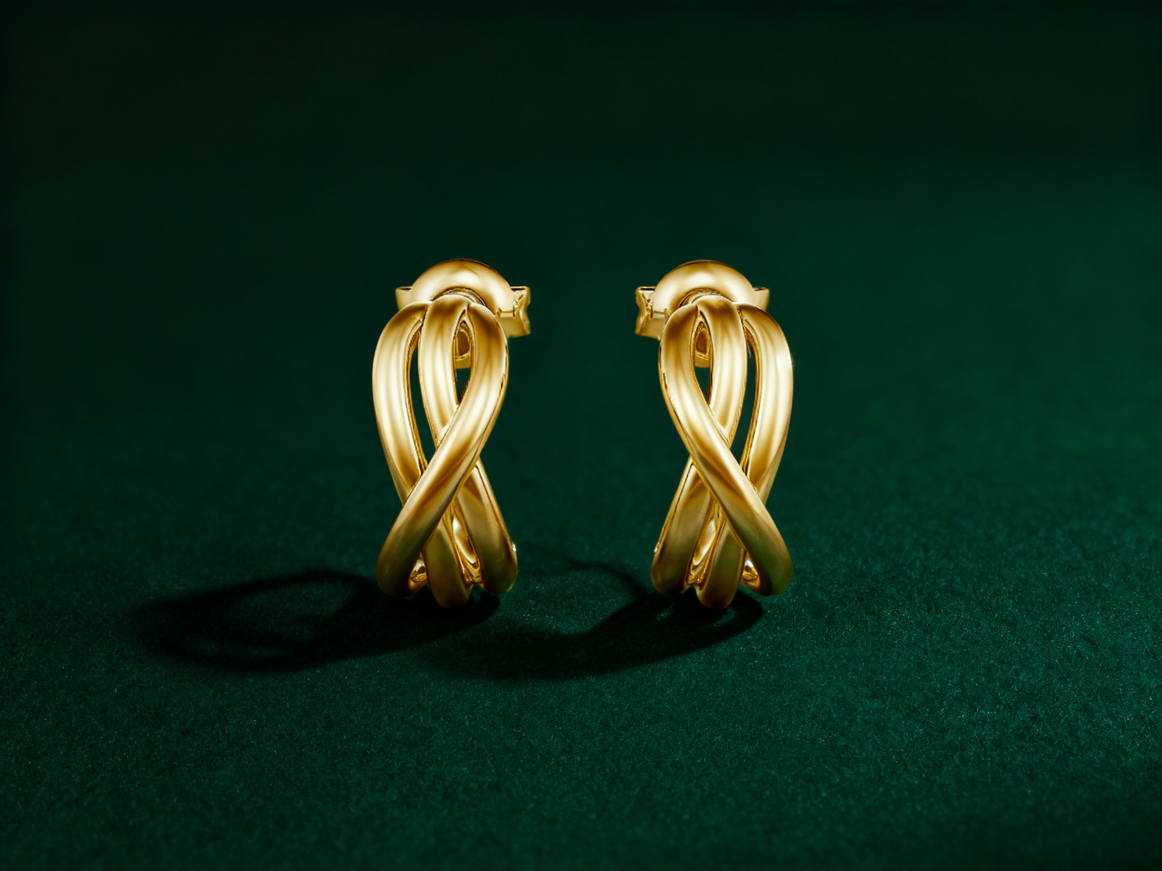 unique hoop earrings