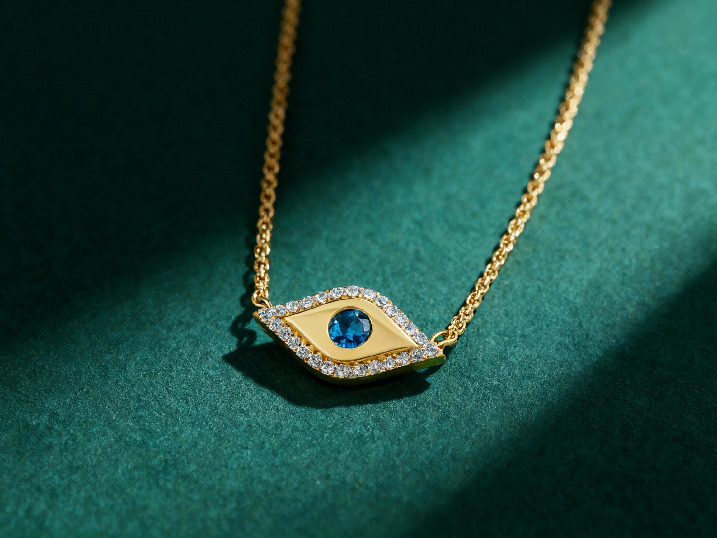 necklace with birthstone