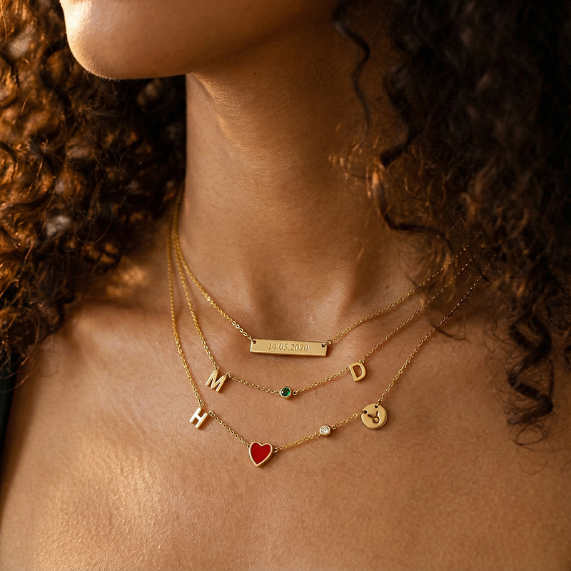 personalized necklaces