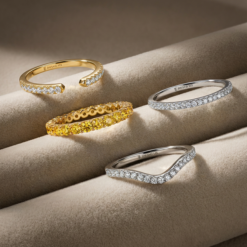 Who Buys the Wedding Rings