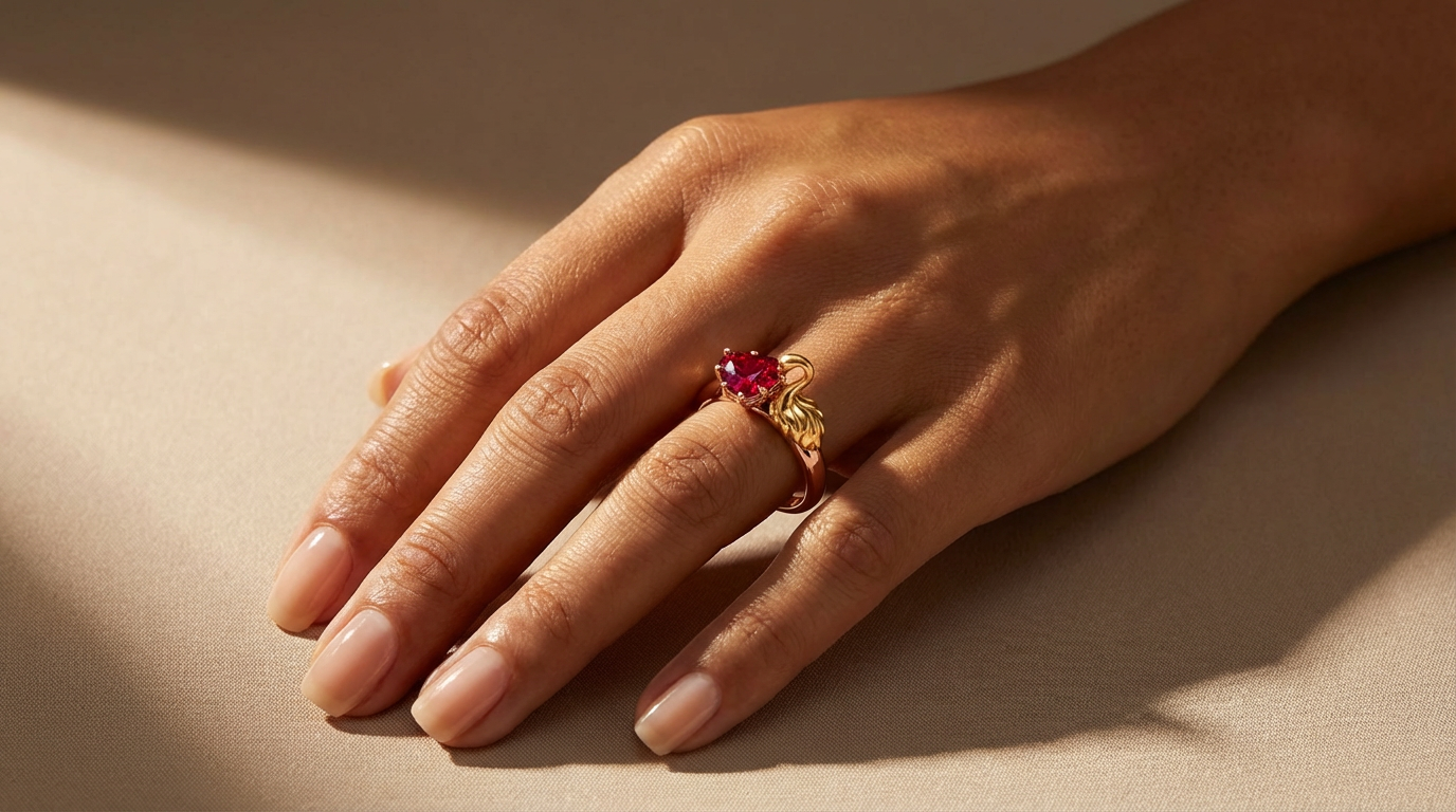 Hug Me Ring in daily life