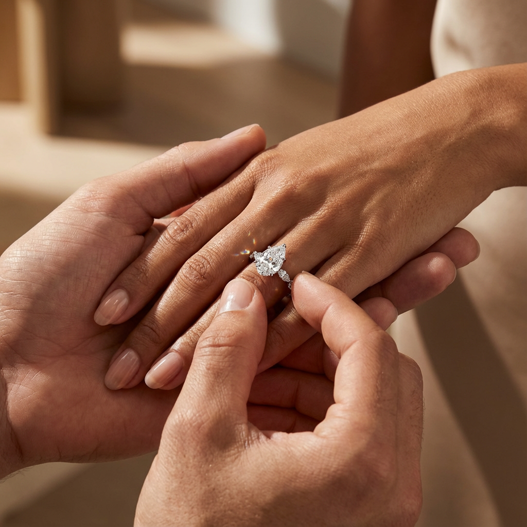 engagement ring rule