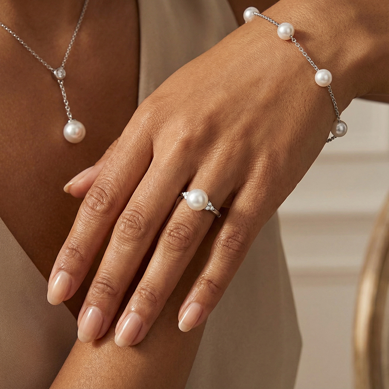 modern pearl jewelry