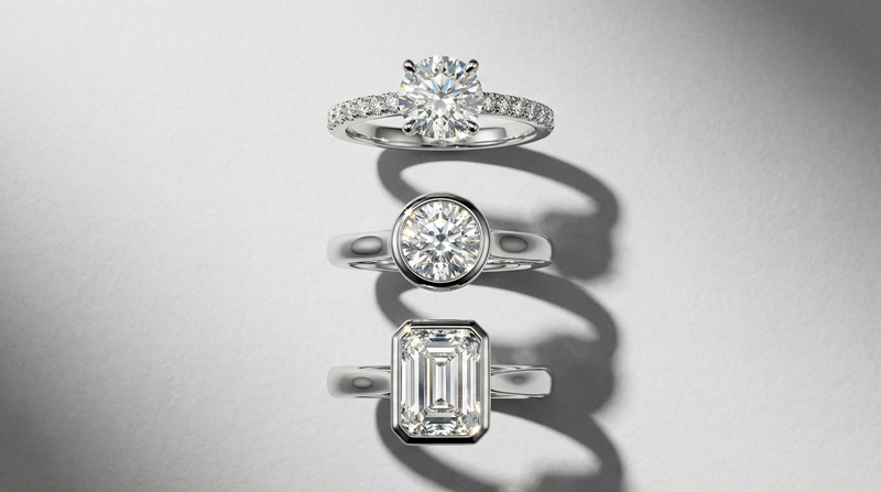 engagement rings ideal for everyday wear