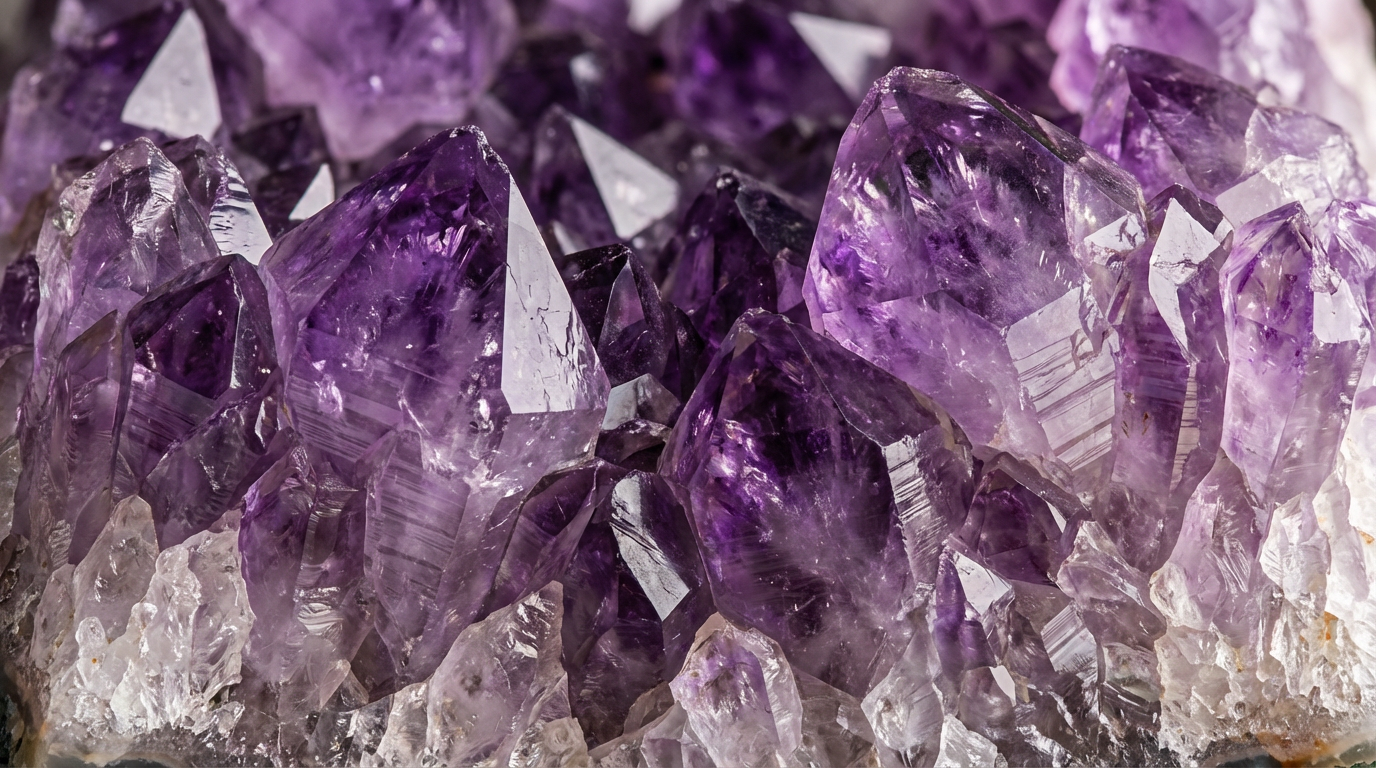 Natural amethyst