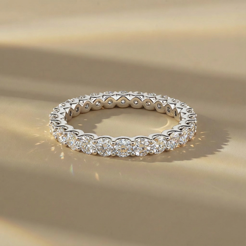 eternity wedding band