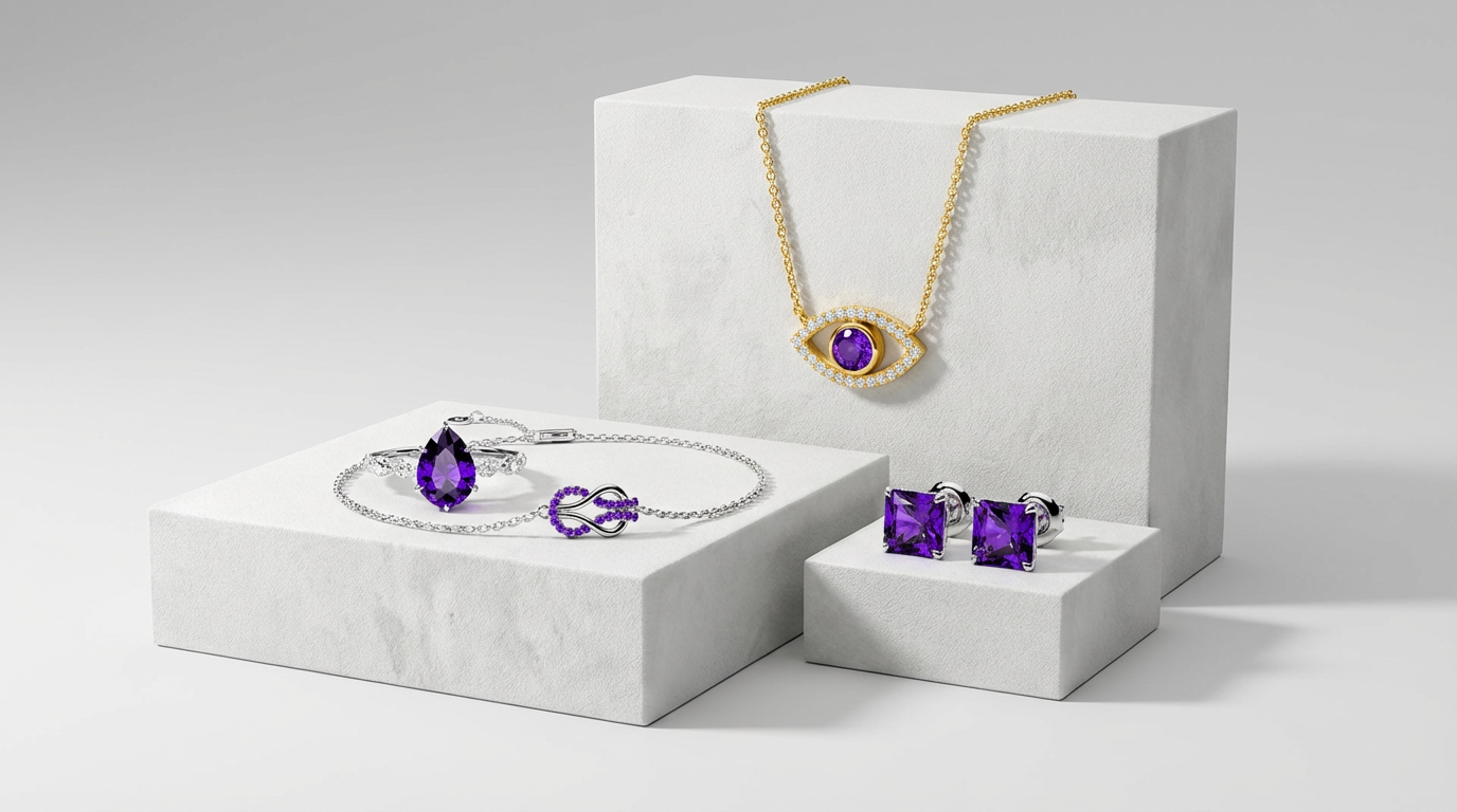 amethyst jewelry