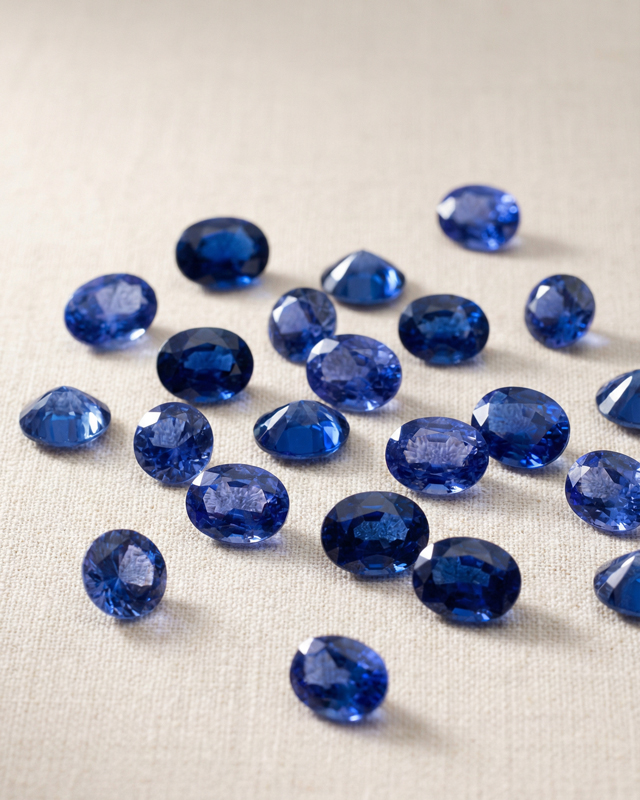 royal blue sapphires