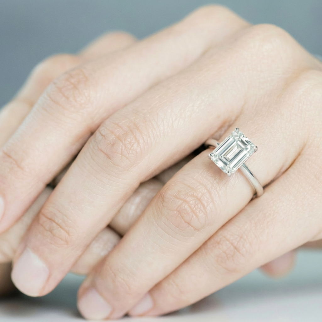 What Does Solitaire Mean For An Engagement Ring